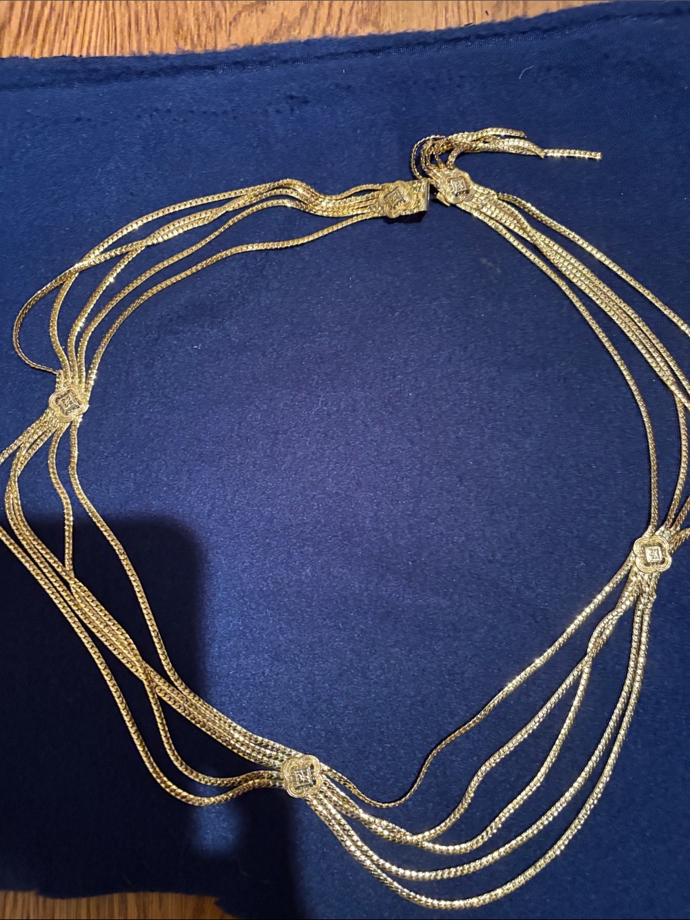Gold Multi-Strand Women’s belt